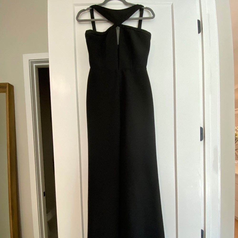 BCBG Maxairia Black Gown